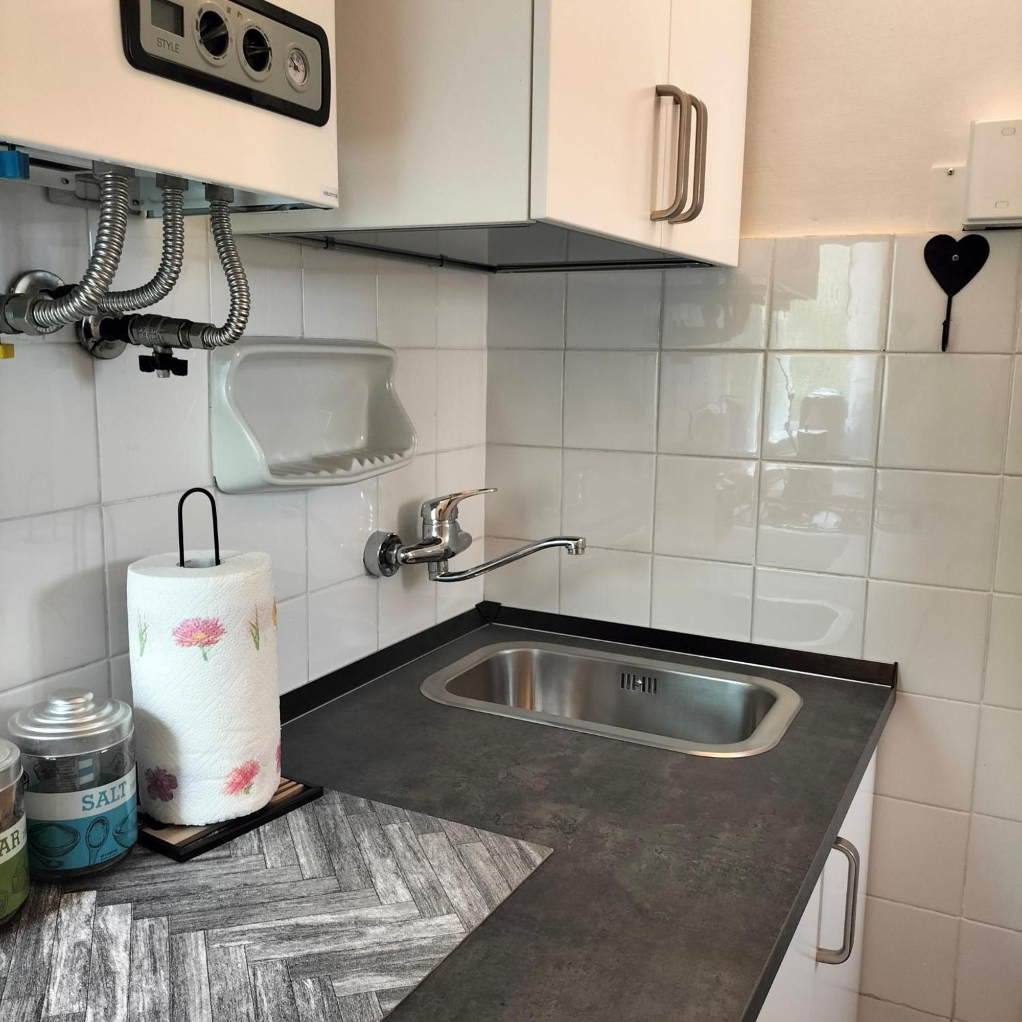 Apartmán Casa Matilde Janov Exteriér fotografie