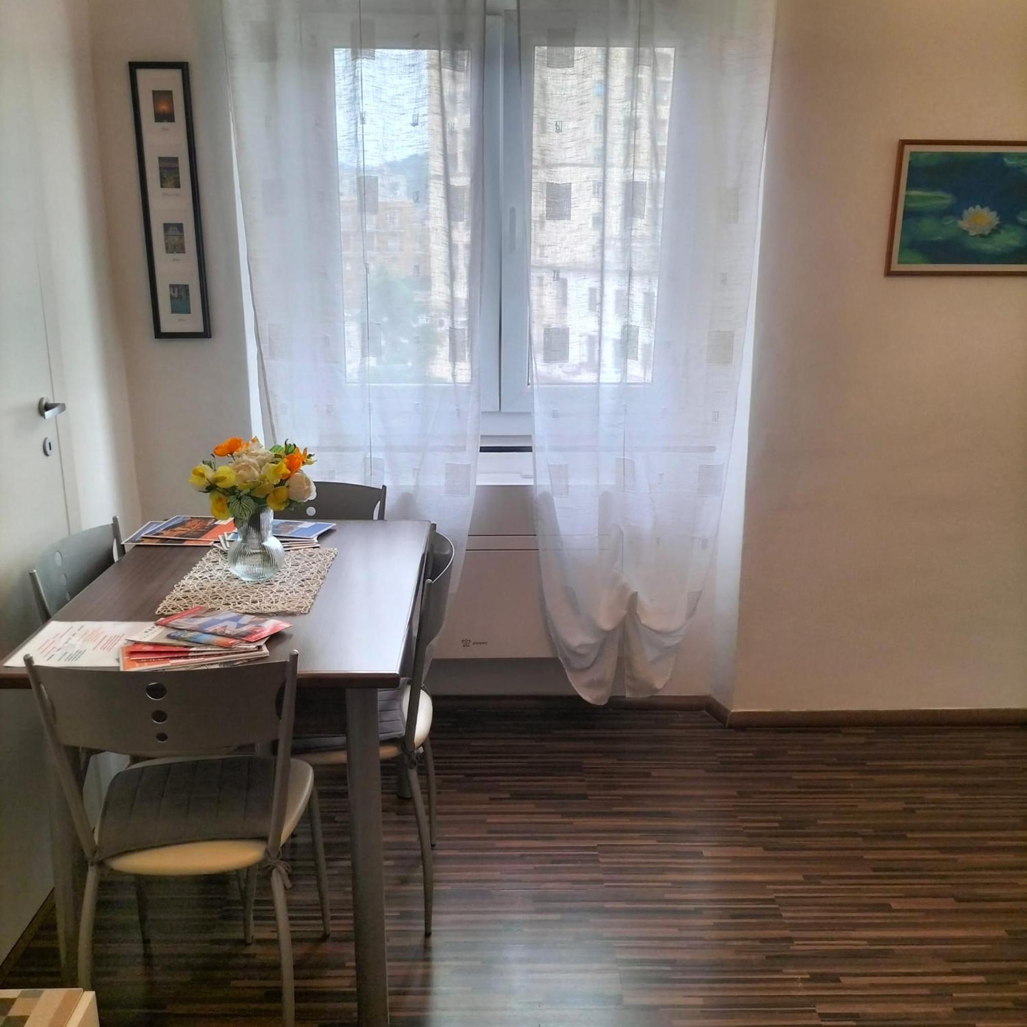 Apartmán Casa Matilde Janov Exteriér fotografie