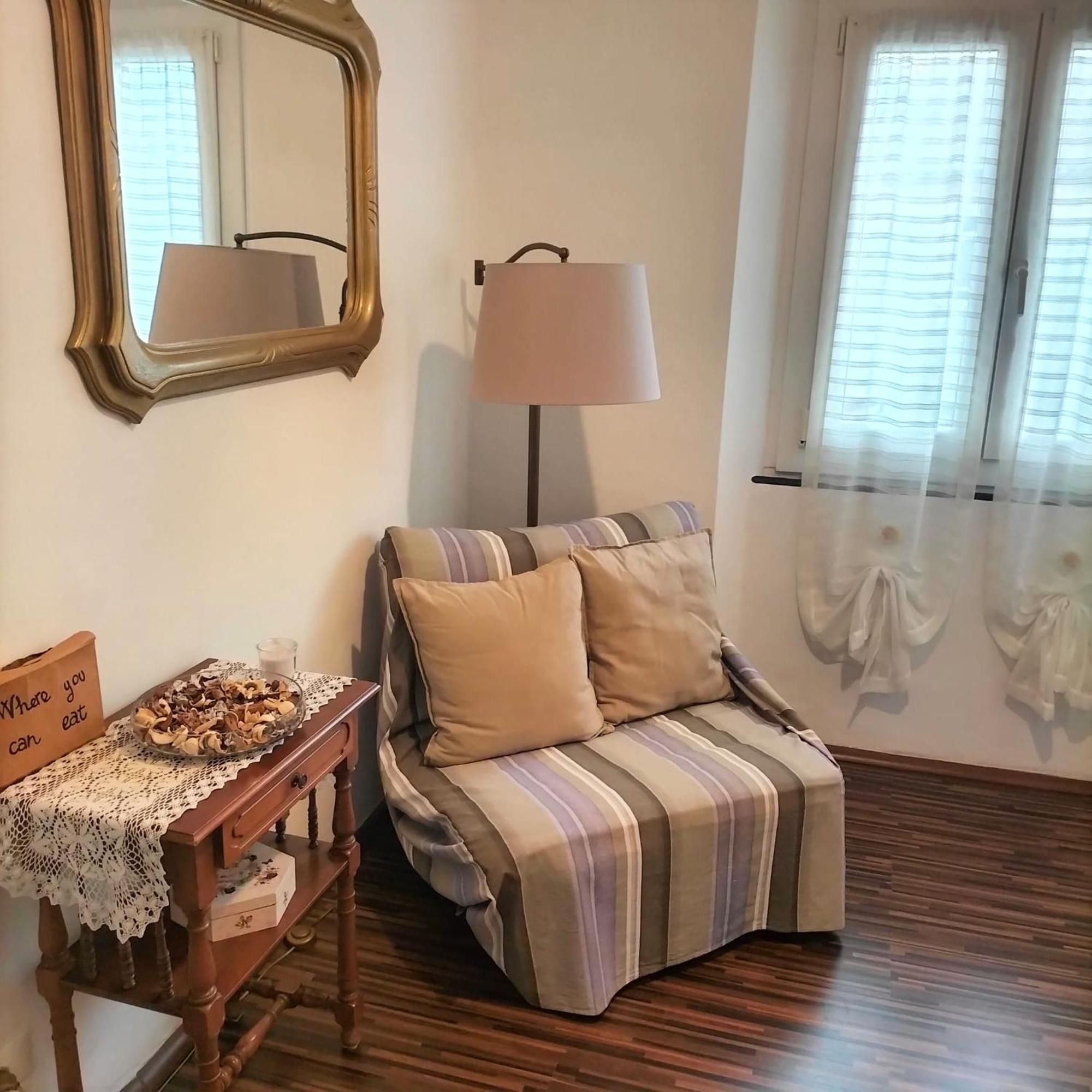 Apartmán Casa Matilde Janov Exteriér fotografie