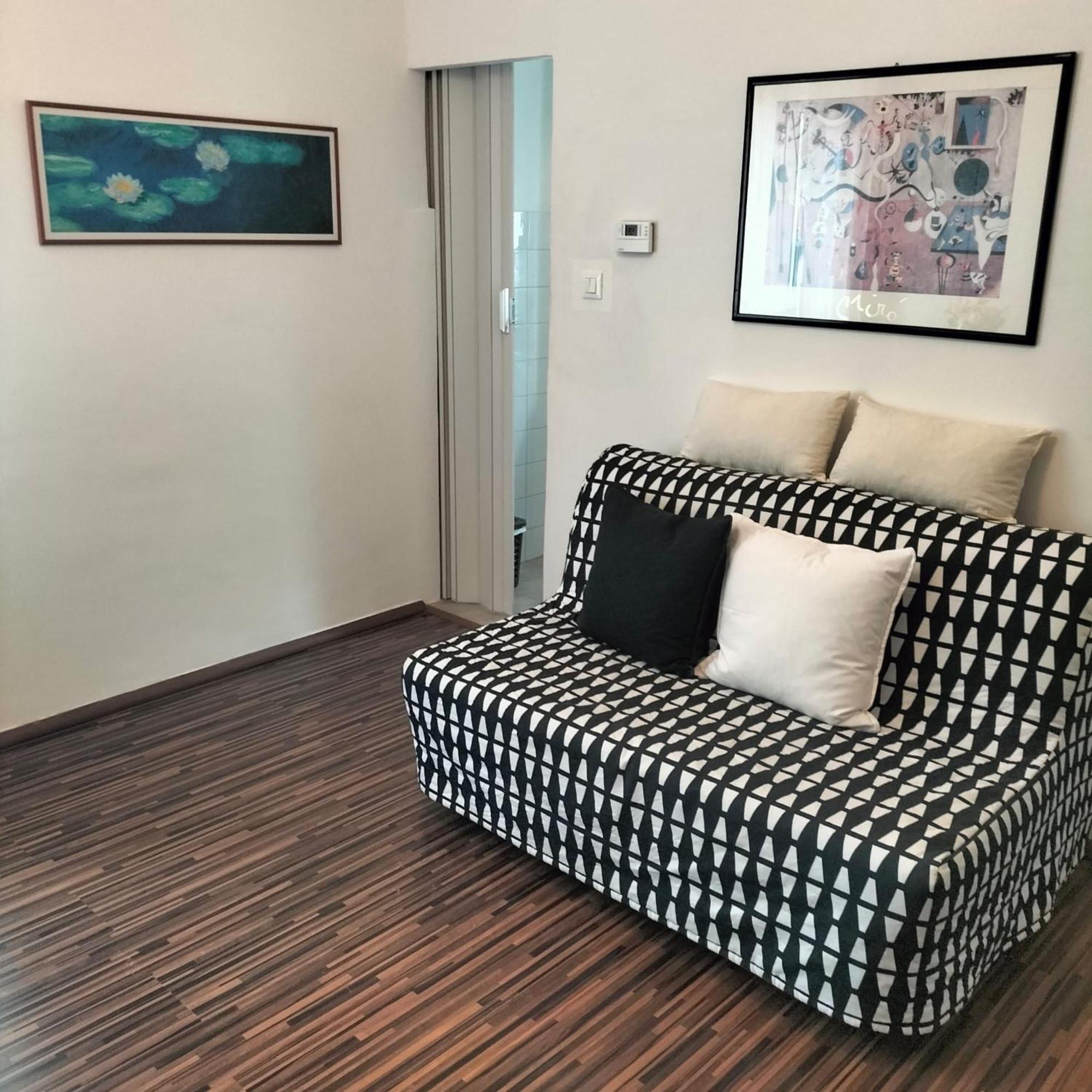 Apartmán Casa Matilde Janov Exteriér fotografie